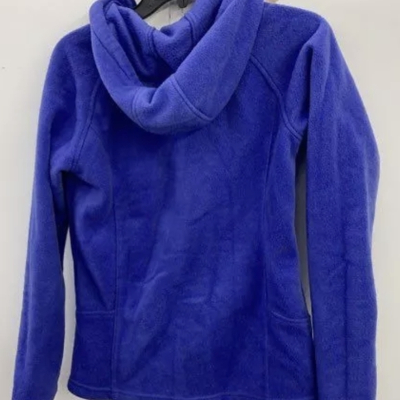 Columbia Women's Hooded Fleece Jacket Size M Pre-owned Excellent MSRP $75 - Picture 3 of 5